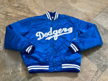 Load image into Gallery viewer, Vintage Los Angeles Dodgers Starter Satin Baseball Jacket, Size Large