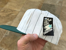 Load image into Gallery viewer, Vintage Miami Hurricanes Starter Pinstripe Snapback College Hat