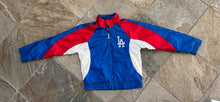 Load image into Gallery viewer, Vintage Los Angeles Dodgers Starter Windbreaker Baseball Jacket, Size Small