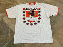 Load image into Gallery viewer, Vintage Cleveland Browns Legends Football Shirt, Size XL
