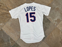 Load image into Gallery viewer, Vintage Texas Rangers Davey Lopes Game Worn Rawlings Baseball Jersey, Size Medium, 42