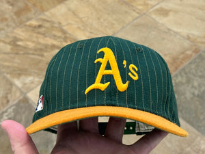 Vintage Oakland Athletics Sports Specialties Pinstripe Snapback Baseball Hat