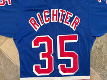 Load image into Gallery viewer, Vintage New York Rangers Mike Richter Starter Hockey Jersey, Size 46, Large