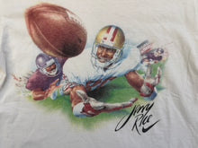 Load image into Gallery viewer, Vintage San Francisco 49ers Jerry Rice Nike Football TShirt, Size Small