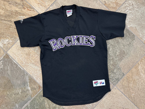 Vintage Colorado Rockies Majestic  Baseball Jersey, Size Large