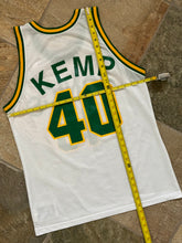 Load image into Gallery viewer, Vintage Seattle SuperSonics Shawn Kemp Champion Basketball Jersey, Size 44, Large