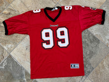 Load image into Gallery viewer, Vintage Tampa Bay Buccaneers Warren Sapp Starter Football Jersey, Size 52, XL-XXL