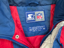 Load image into Gallery viewer, Vintage Buffalo Bills Starter Parka Football Jacket, Size Medium