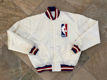 Load image into Gallery viewer, Vintage NBA Referee Starter Satin Basketball Jacket, Size Large