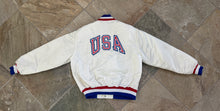 Load image into Gallery viewer, Vintage Team USA GE Baseball 1984 Olympics Swingster Satin Baseball Jacket, Size Large