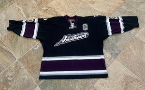 Vintage Anaheim Mighty Ducks Steve Rucchin Koho Authentic  Hockey Jersey, Size 56