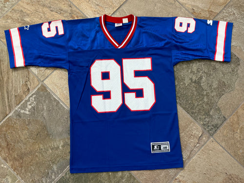 Vintage Buffalo Bills Bryce Paup Starter Football Jersey, Size 46, Medium