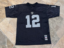 Load image into Gallery viewer, Vintage Oakland Raiders Rich Gannon Reebok Football Jersey, Size Youth XL, 14-16