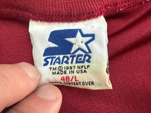 Load image into Gallery viewer, Vintage San Francisco 49ers William Floyd Starter Football Jersey, Size 48, L/XL