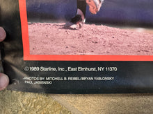 Load image into Gallery viewer, Vintage 1989 San Francisco Giants Starline MLB Team Baseball Poster