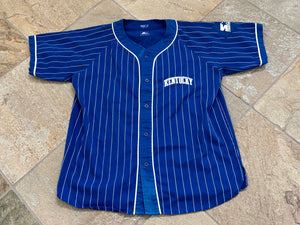 Vintage Kentucky Wildcats Starter Pinstripe College Jersey, Size XL