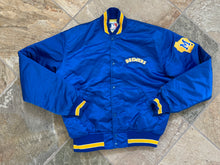Load image into Gallery viewer, Vintage Milwaukee Brewers Starter Satin Baseball Jacket, Size Large