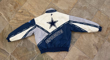 Load image into Gallery viewer, Vintage Dallas Cowboys Pro Player Parka Football Jacket, Size XL