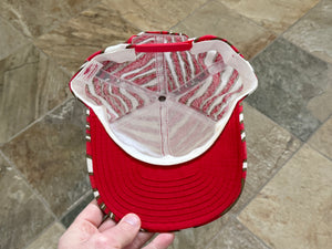 Vintage San Francisco 49ers Zubaz AJD Snapback Football Hat