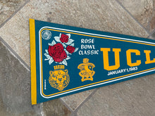 Load image into Gallery viewer, Vintage UCLA Bruins 1983 Rose Bowl College Football Pennant