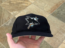 Load image into Gallery viewer, Vintage San Jose Sharks Universal Snapback Hockey Hat