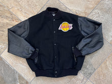 Load image into Gallery viewer, Vintage Los Angeles Lakers Chalkline Basketball Jacket, Size Large