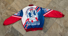Load image into Gallery viewer, Vintage New England Patriots Chalkline Fanimation Football Jacket, Size Large