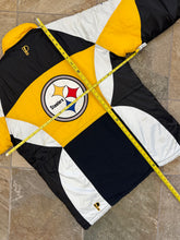 Load image into Gallery viewer, Vintage Pittsburgh Steelers Pro Player Parka Football Jacket, Size XL