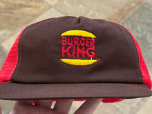 Load image into Gallery viewer, Vintage Burger King Crew Staff Snapback Hat ***