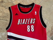 Load image into Gallery viewer, Portland Trailblazers Nicolas Batum Adidas Basketball Jersey, Size Youth Large, 10-12