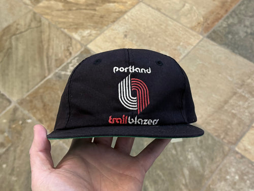 Vintage Portland Trailblazers Twins Snapback Basketball Hat