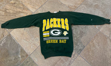 Load image into Gallery viewer, Vintage Green Bay Packers Football Sweatshirt, Size Youth Large, 12-14
