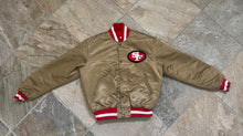 Load image into Gallery viewer, Vintage San Francisco 49ers Starter Satin Football Jacket, Size Large