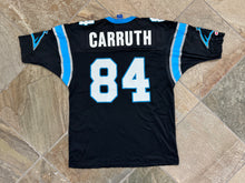 Load image into Gallery viewer, Vintage Carolina Panthers Rae Carruth Champion Football Jersey, Size 48, XL