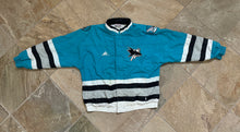 Load image into Gallery viewer, Vintage San Jose Sharks Apex One Hockey Jacket, Size Large