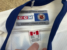 Load image into Gallery viewer, Vintage Toronto Maple Leafs Eric Brewer CCM Hockey Jersey, Size XL