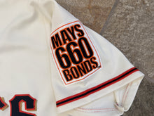 Load image into Gallery viewer, Vintage San Francisco Giants Barry Bonds Majestic Baseball Jersey, Size XL