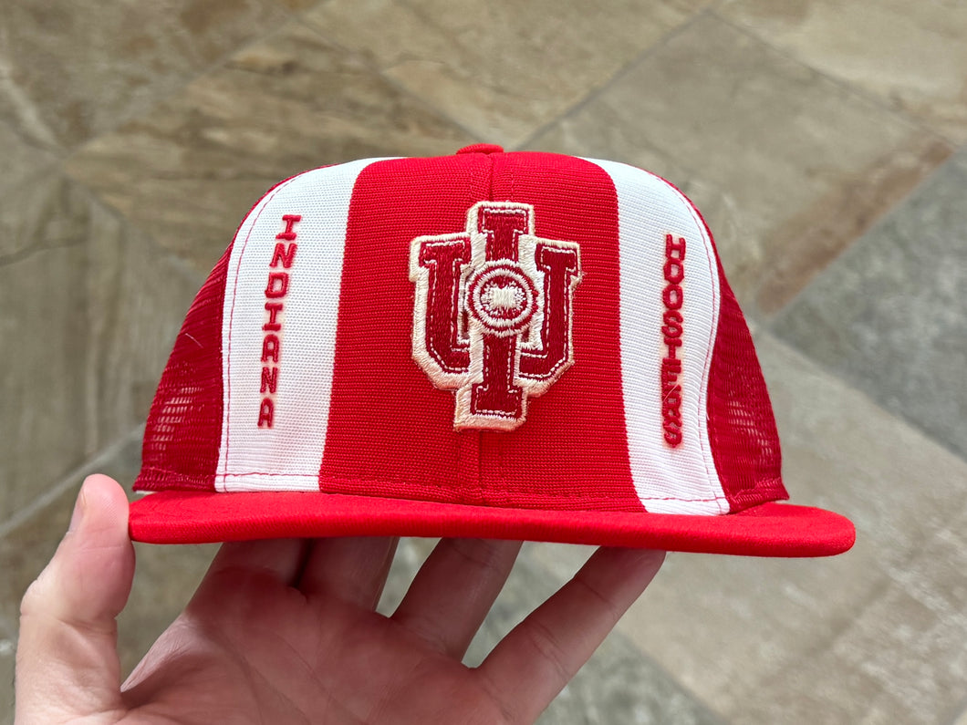 Vintage Indiana Hoosiers AJD Luckystripes Snapback College Hat