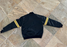 Load image into Gallery viewer, Vintage Pittsburgh Steelers Starter Satin Football Jacket, Size Medium