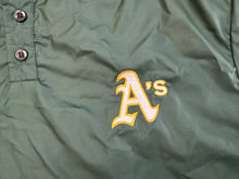 Load image into Gallery viewer, Vintage Oakland Athletics Swingster Batting Practice Baseball Jacket, Size XL
