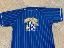 Load image into Gallery viewer, Vintage Kentucky Wildcats Starter Pinstripe College Jersey, Size XL