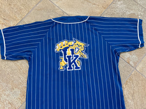 Vintage Kentucky Wildcats Starter Pinstripe College Jersey, Size XL