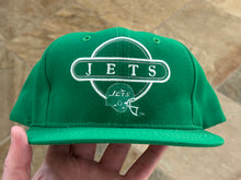Load image into Gallery viewer, Vintage New York Jets Sports Specialties Circle Logo Snapback Football Hat