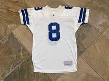 Load image into Gallery viewer, Vintage Dallas Cowboys Troy Aikman Apex One Football Jersey, Size XL