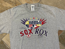Load image into Gallery viewer, Boston Red Sox Colorado Rockies 2007 World Series Baseball TShirt, Size Large