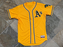 Load image into Gallery viewer, Vintage Oakland Athletics Majestic  Authentic Baseball Jersey, Size 48, XL