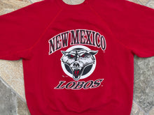 Load image into Gallery viewer, Vintage New Mexico Lobos College Sweatshirt, Size XL