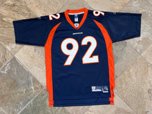 Load image into Gallery viewer, Vintage Denver Broncos Elvis Dumervil Reebok Football Jersey, Size Large