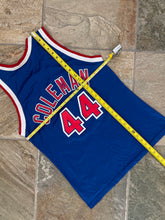 Load image into Gallery viewer, Vintage New Jersey Nets Derrick Coleman Champion Basketball Jersey, Size 40, Medium