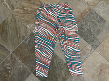 Load image into Gallery viewer, Vintage Miami Dolphins Zubaz Football Pants, Size Medium